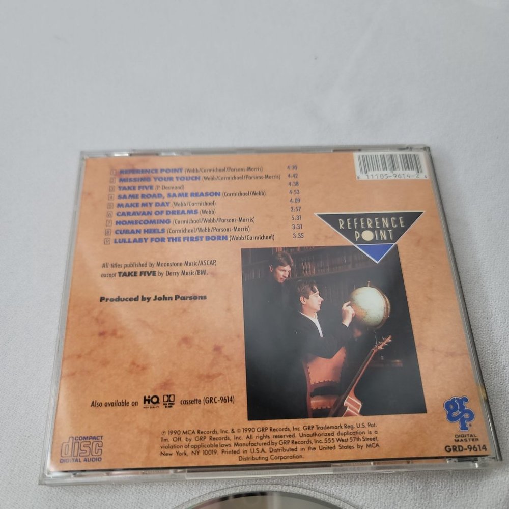 Acoustic Alchemy Reference Point Audio CD - Picture 3 of 4